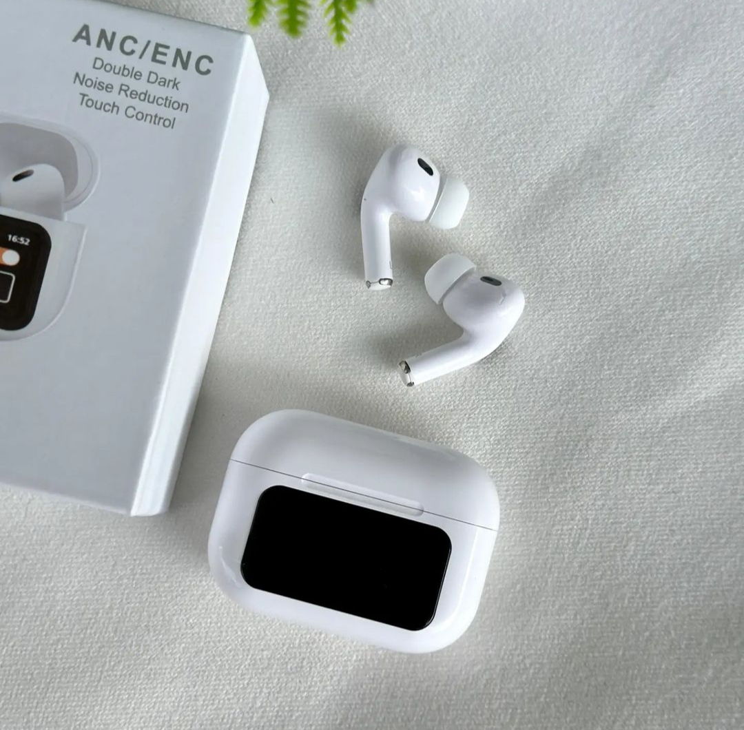 Display airpods(Rs 1599) + Airpods 2nd GEN (FREE)(6 month warranty)
