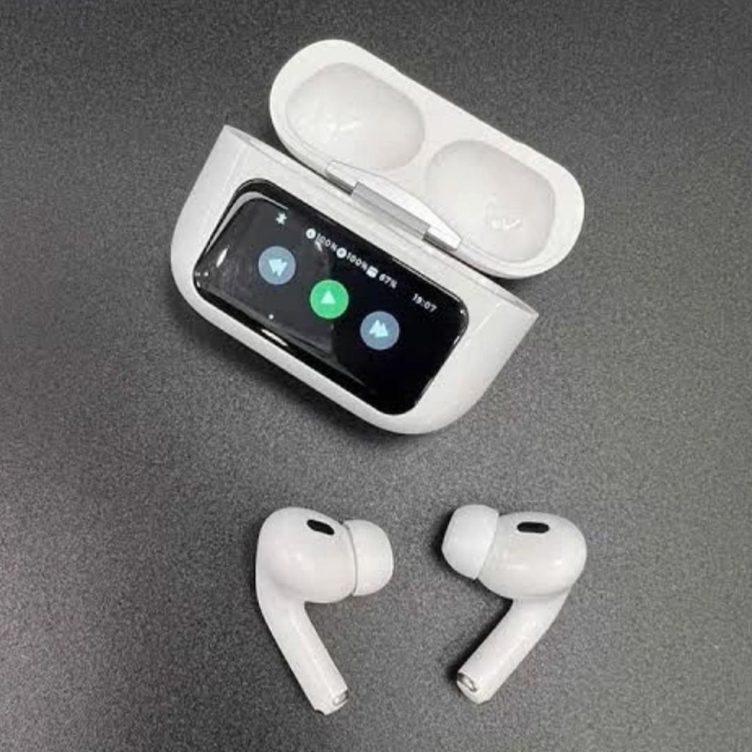 Display airpods(Rs 1599) + Airpods 2nd GEN (FREE)(6 month warranty)