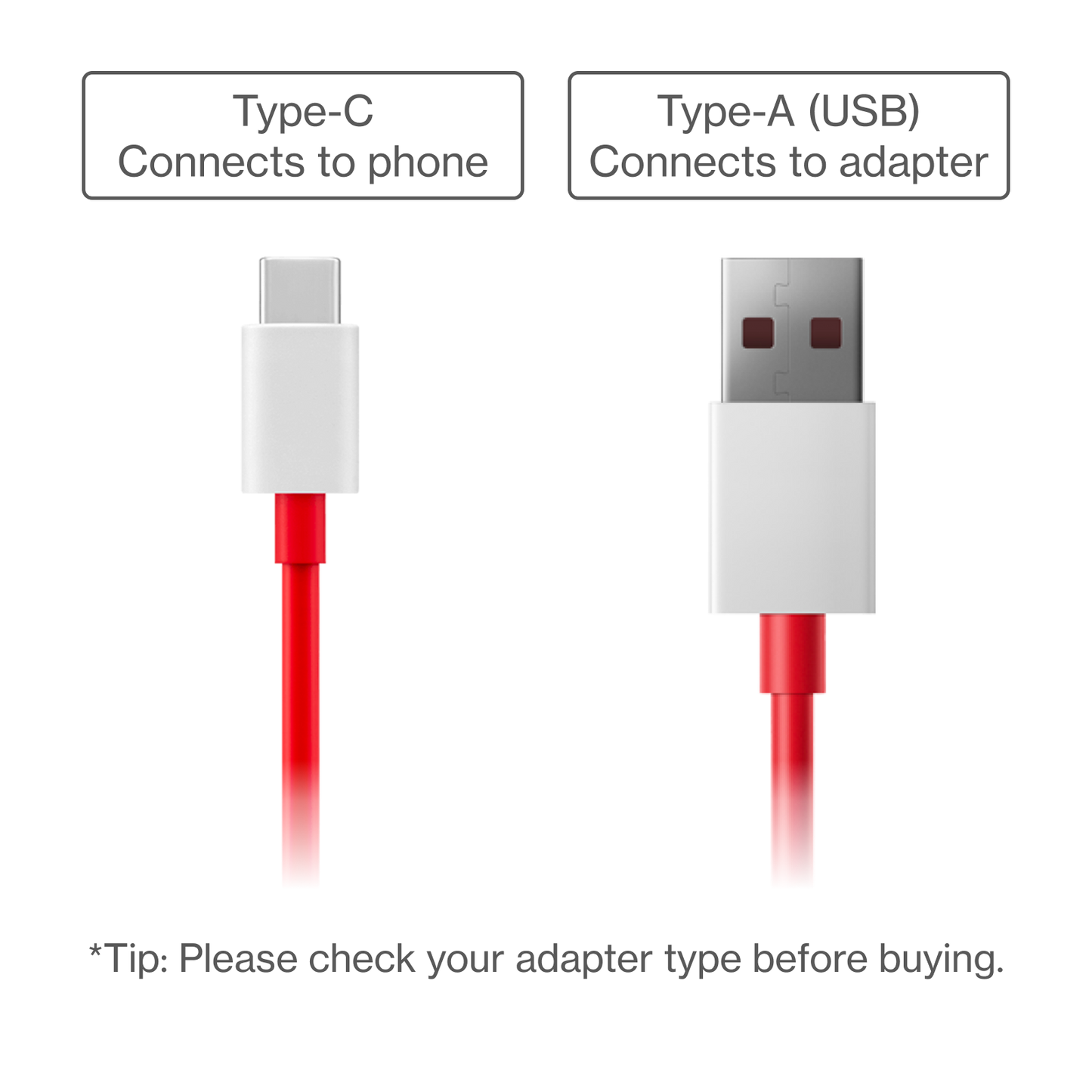 one plus charging cable(6 month warranty)