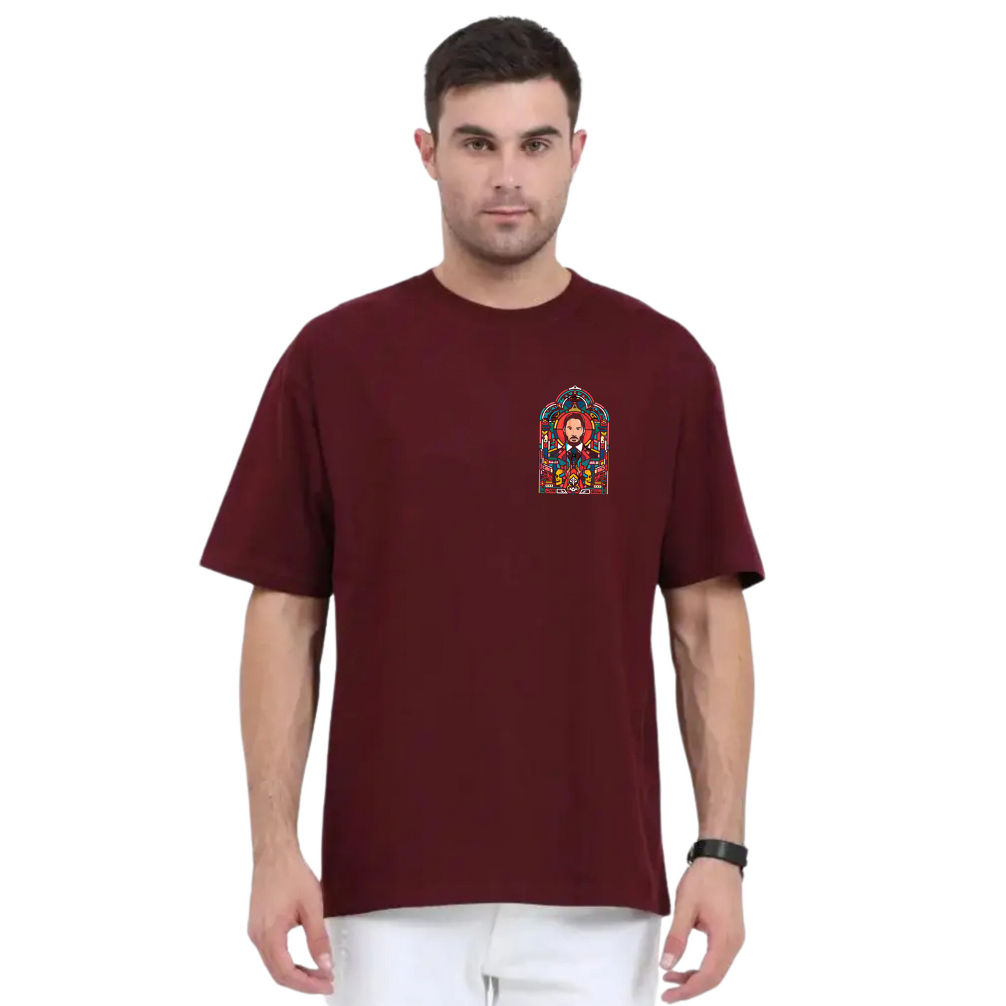 ROUND NECK GRAPHIC TSHIRTS