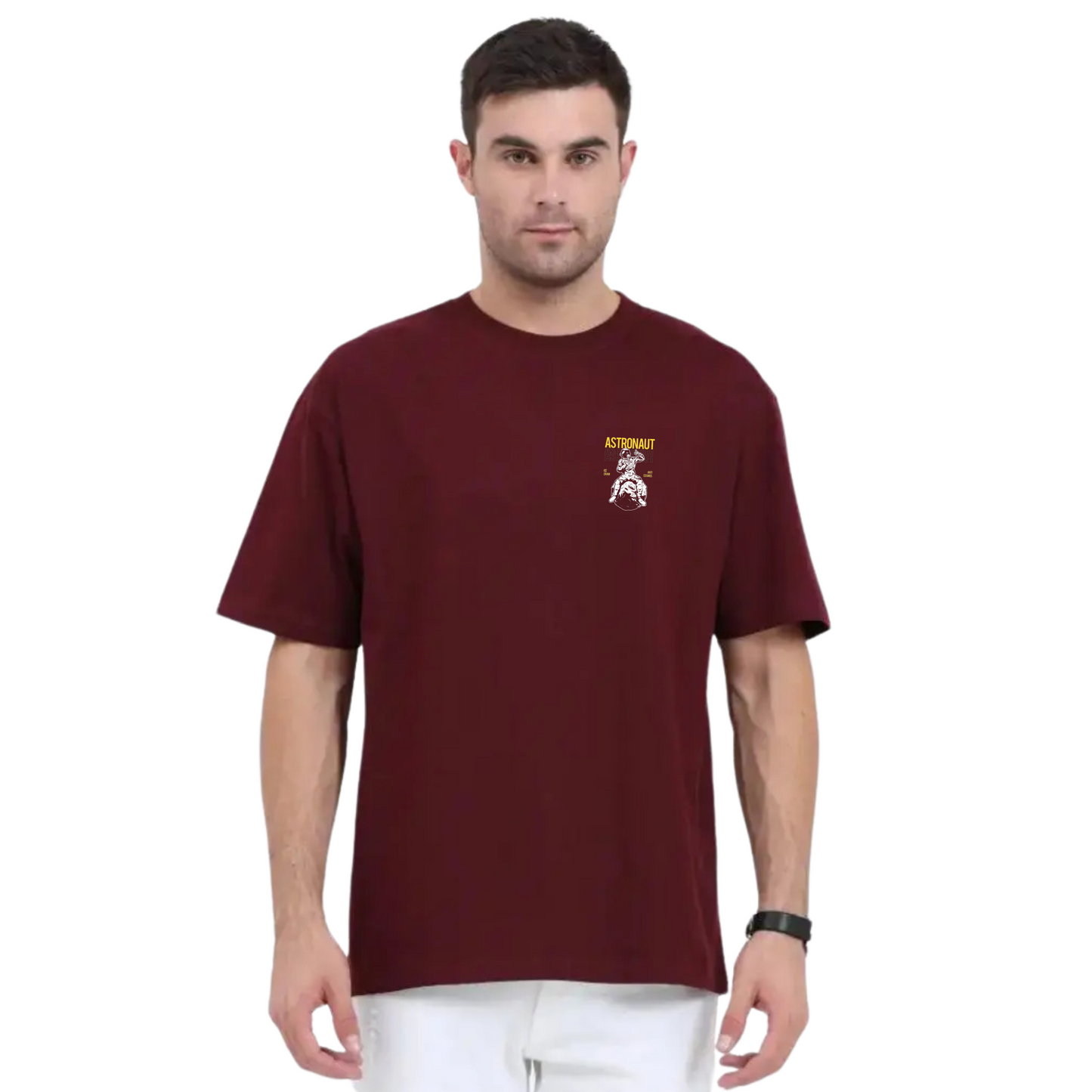 ROUND NECK GRAPHIC TSHIRTS COMBO OF 4