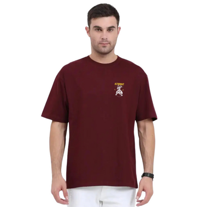 ROUND NECK GRAPHIC TSHIRTS COMBO OF 4