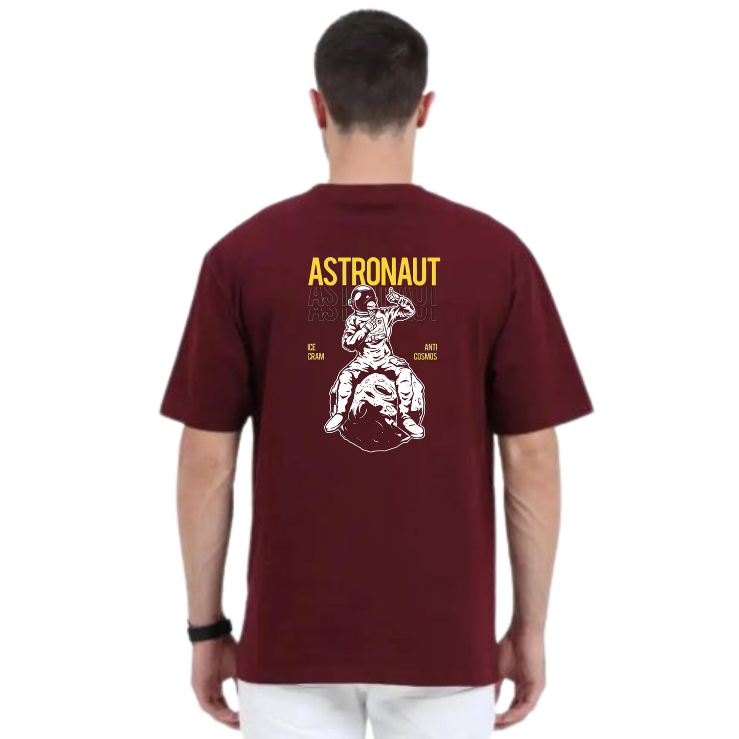 ROUND NECK GRAPHIC TSHIRTS COMBO OF 4