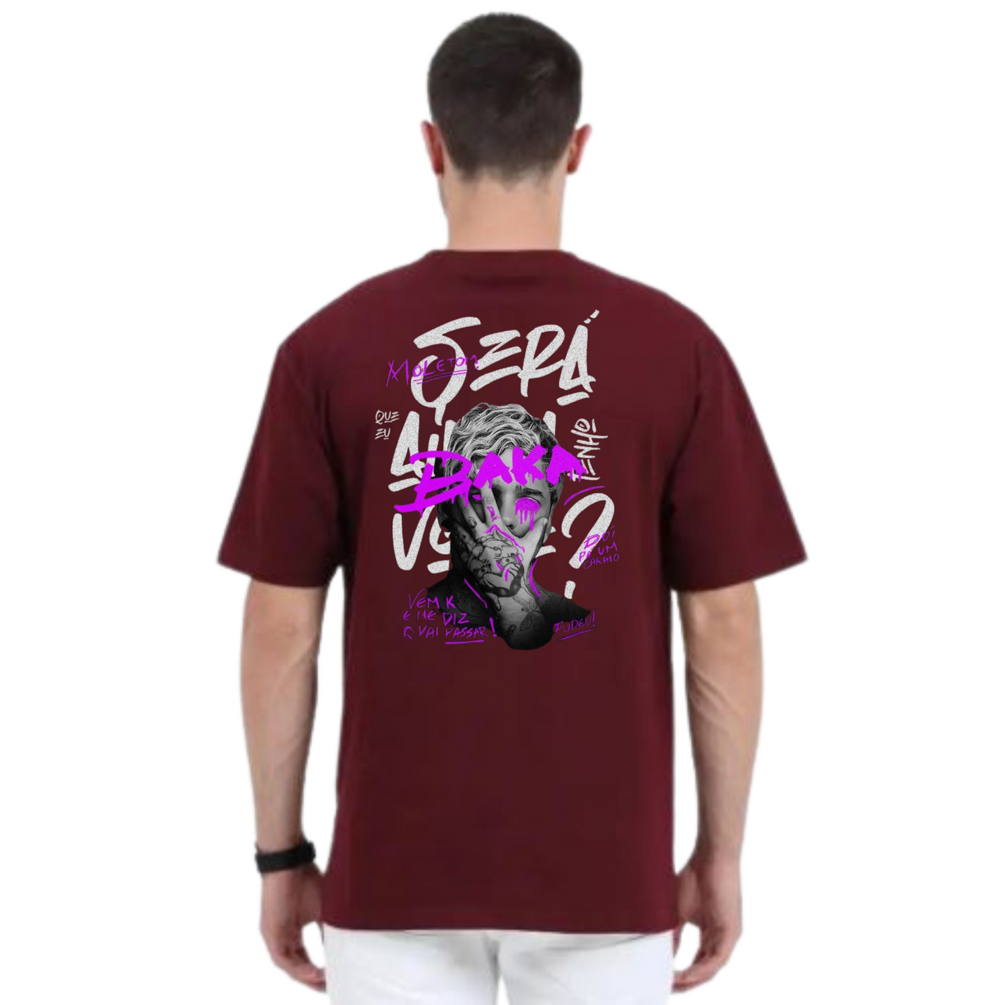 ROUND NECK GRAPHIC TSHIRTS COMBO OF 4