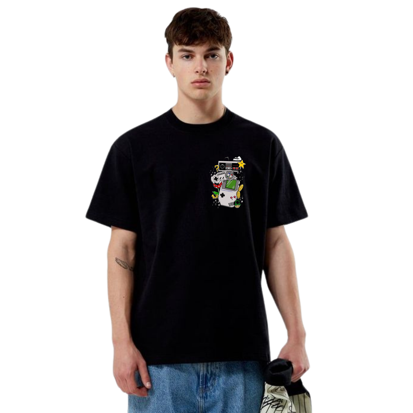 ROUND NECK GRAPHIC TSHIRTS