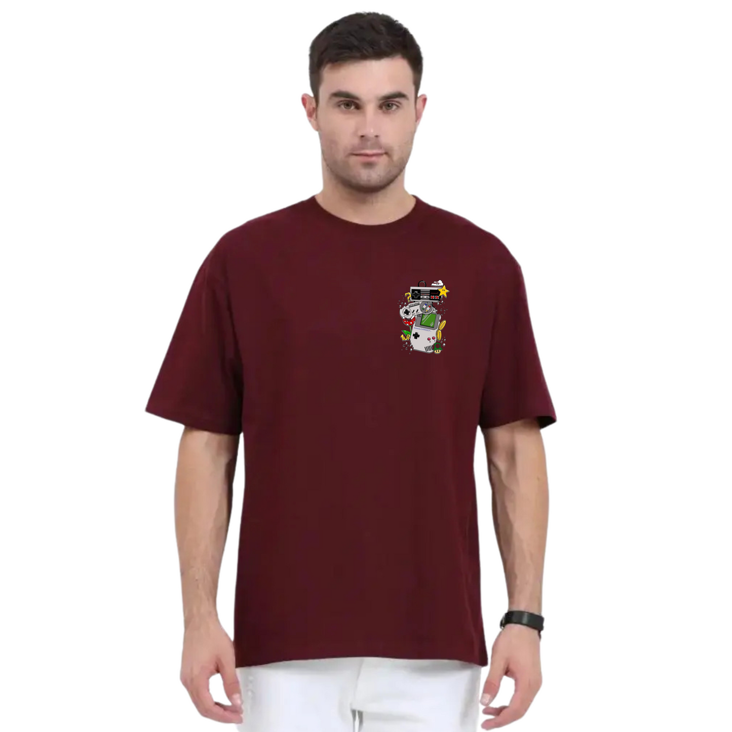 ROUND NECK GRAPHIC TSHIRTS