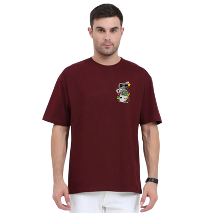 ROUND NECK GRAPHIC TSHIRTS