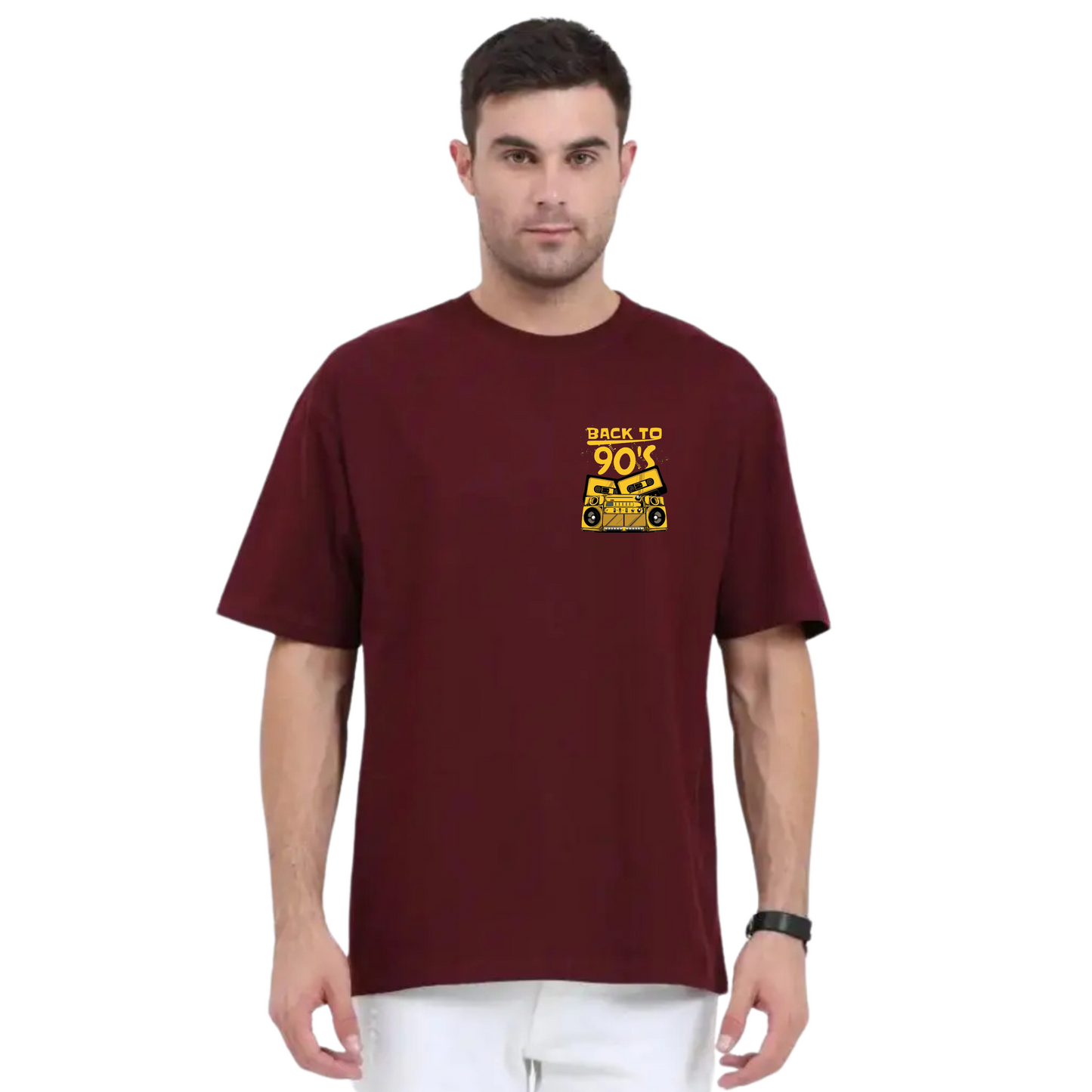 ROUND NECK GRAPHIC TSHIRTS