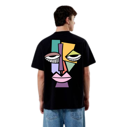 ROUND NECK GRAPHIC TSHIRTS COMBO OF 4