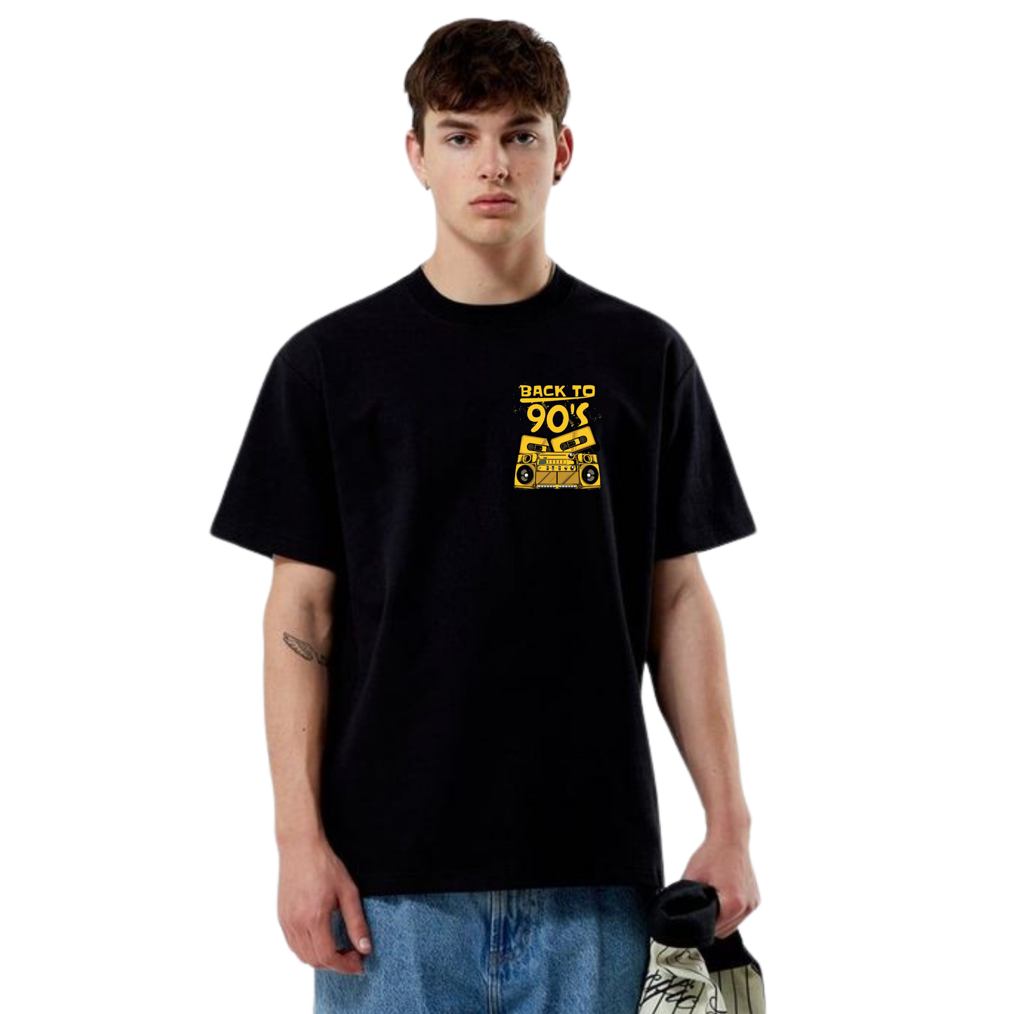 ROUND NECK GRAPHIC TSHIRTS