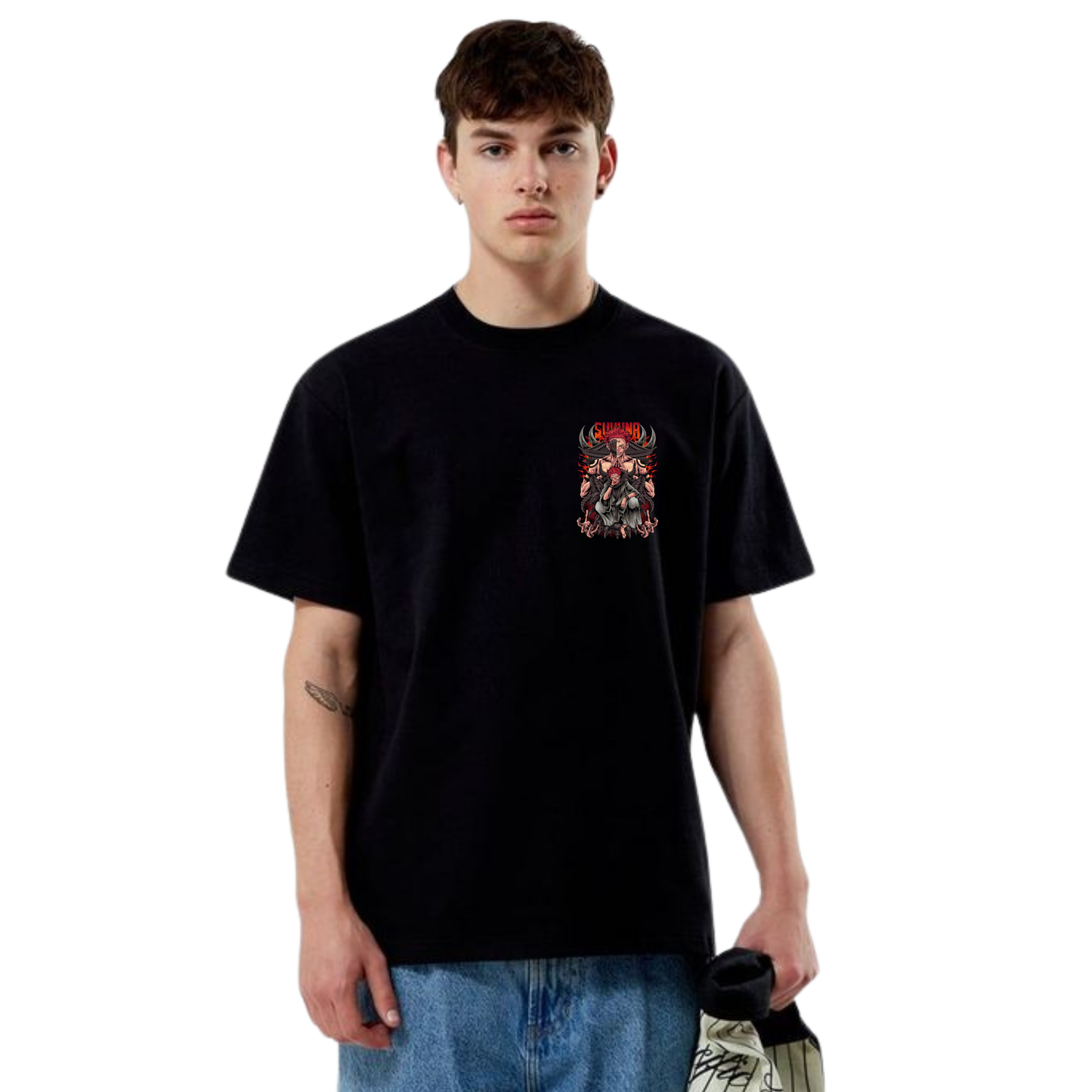ROUND NECK GRAPHIC TSHIRTS COMBO OF 3