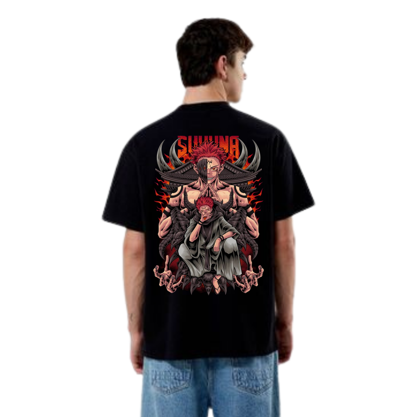 ROUND NECK GRAPHIC TSHIRTS COMBO OF 3