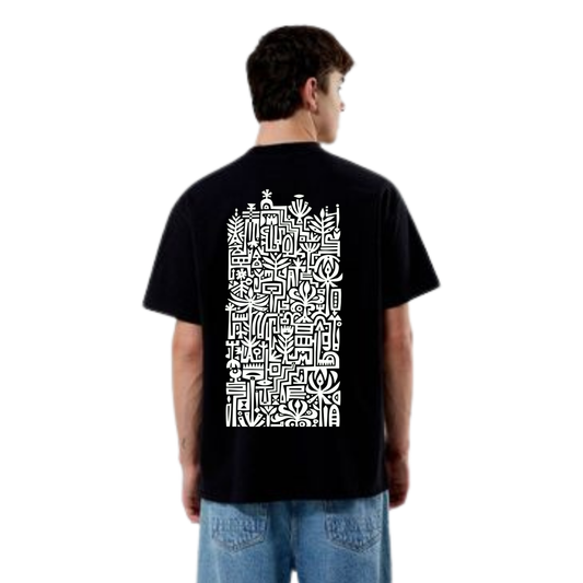 ROUND NECK GRAPHIC TSHIRTS