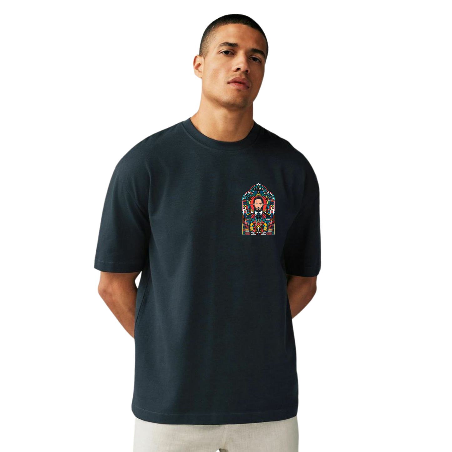ROUND NECK GRAPHIC TSHIRTS COMBO OF 3