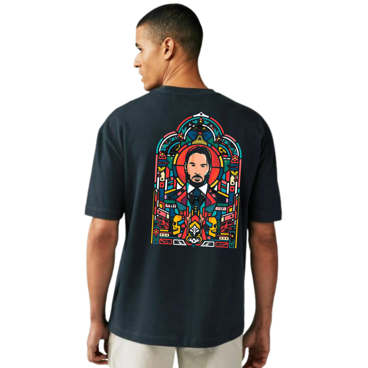ROUND NECK GRAPHIC TSHIRTS COMBO OF 3
