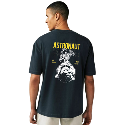 ROUND NECK GRAPHIC TSHIRTS COMBO OF 4