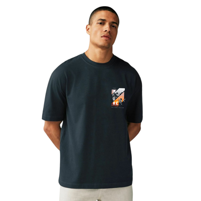 ROUND NECK GRAPHIC TSHIRTS
