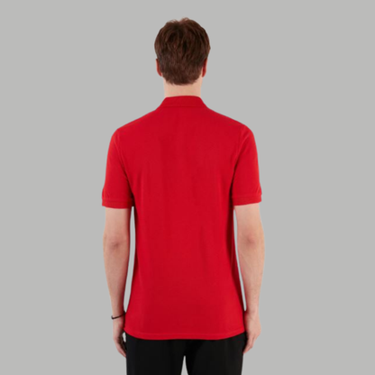 CANDY RED COLOUR POLO REGULAR FIT UNISEX T-SHIRT