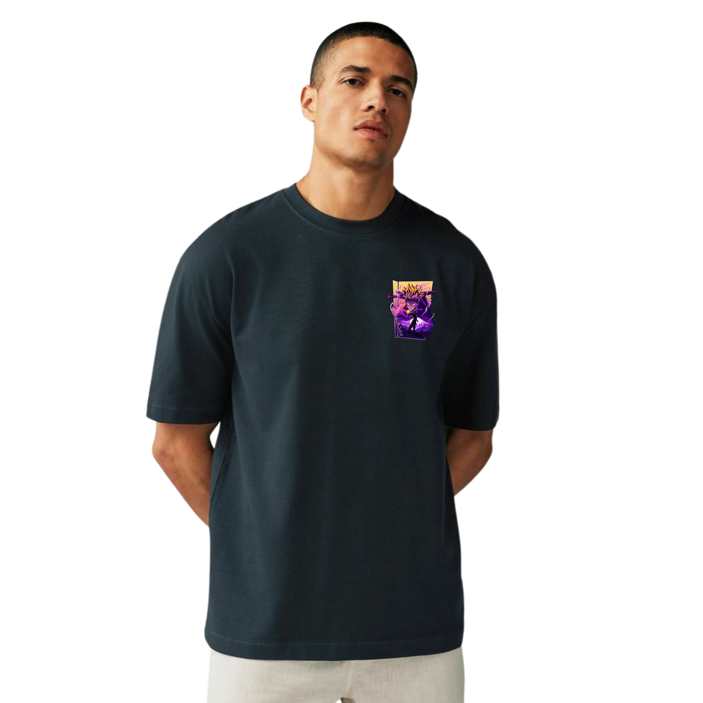 ROUND NECK GRAPHIC TSHIRTS