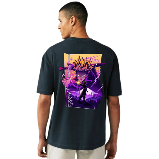 ROUND NECK GRAPHIC TSHIRTS