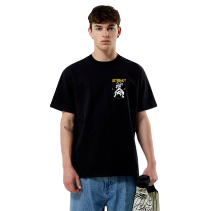 ROUND NECK GRAPHIC TSHIRTS COMBO OF 4