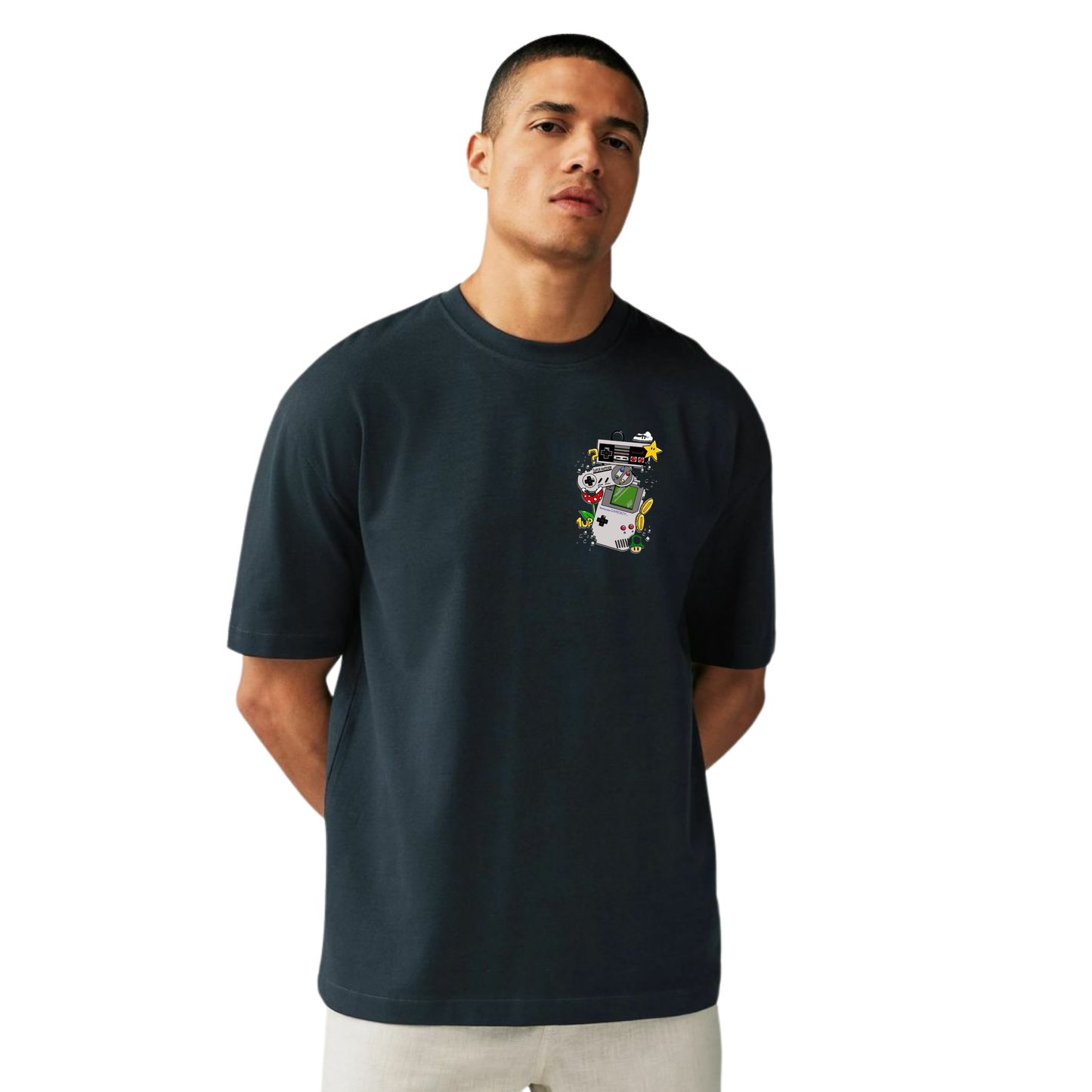 ROUND NECK GRAPHIC TSHIRTS