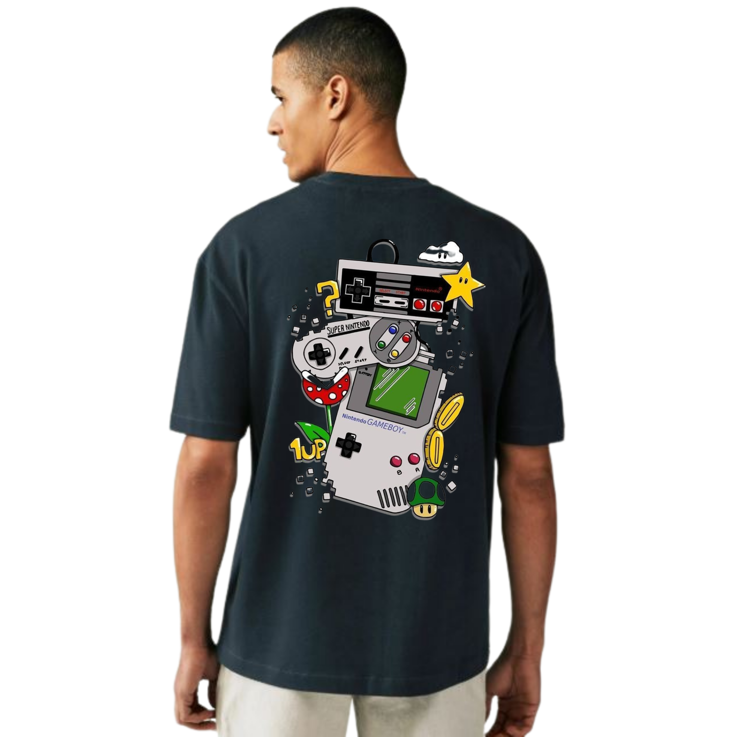 ROUND NECK GRAPHIC TSHIRTS