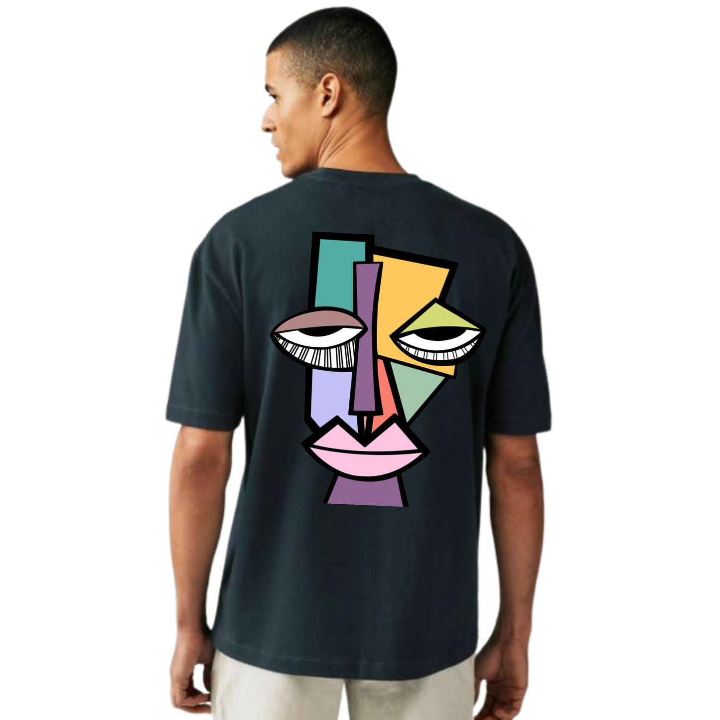 ROUND NECK GRAPHIC TSHIRTS COMBO OF 3