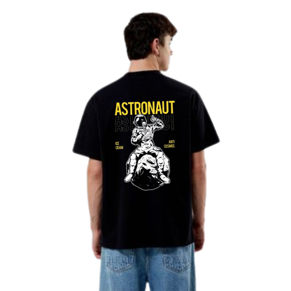ROUND NECK GRAPHIC TSHIRTS COMBO OF 4