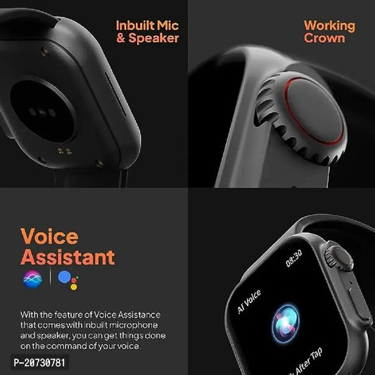 New T800 Ultra Watch Smartwatch 1.9 HD Display Bluetooth Calling SmartWatch