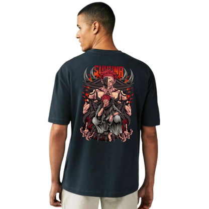 ROUND NECK GRAPHIC TSHIRTS COMBO OF 4