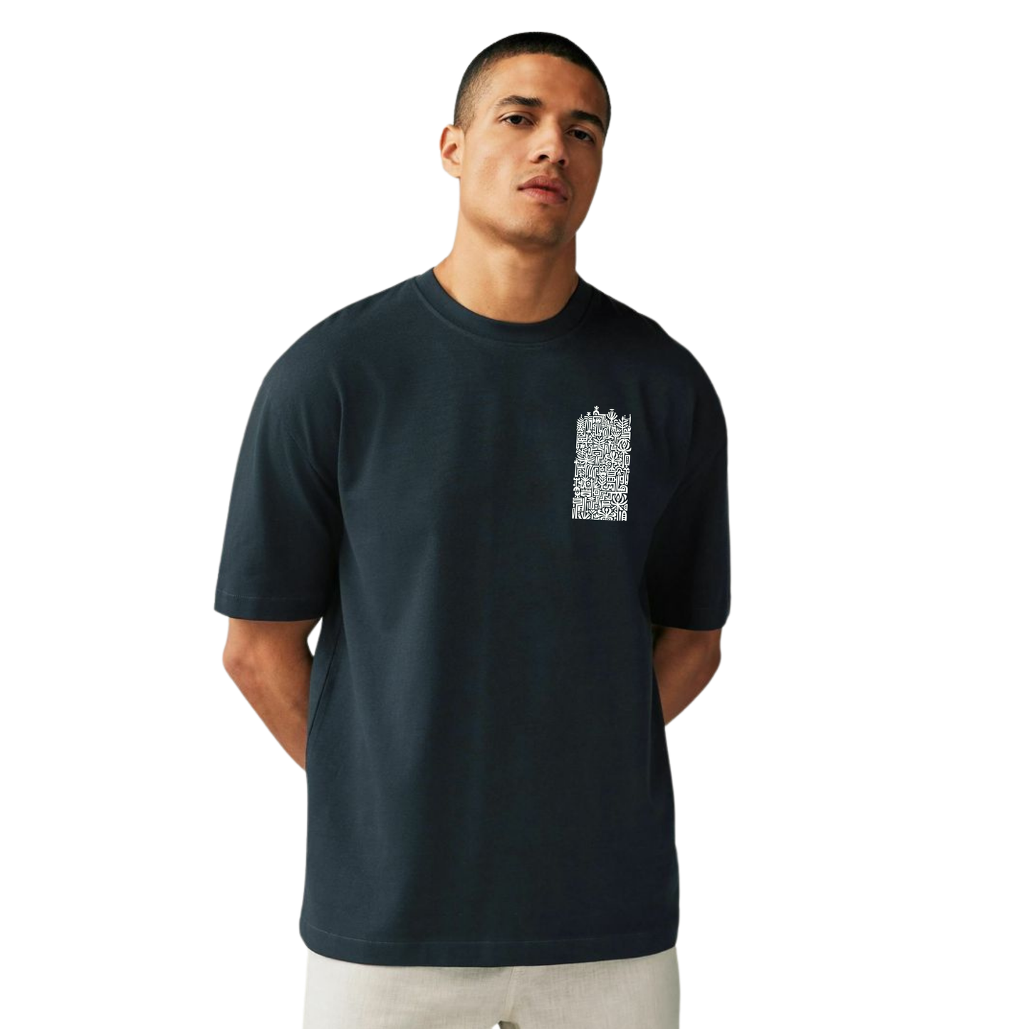 ROUND NECK GRAPHIC TSHIRTS COMBO OF 3