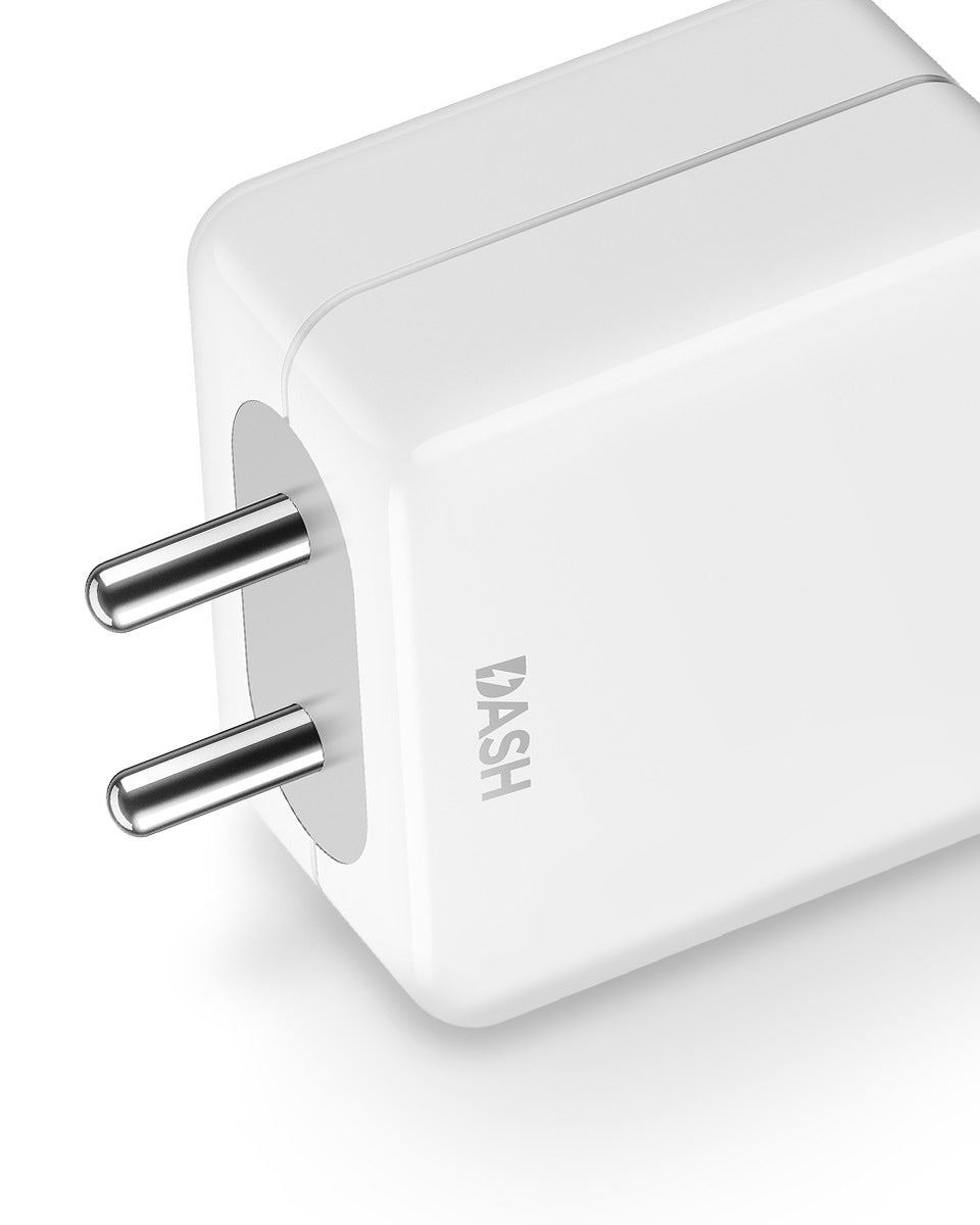 Dash Power 5V 4A Adapter Campatible With And All Type C Devices(100% Dash Charging Supported)