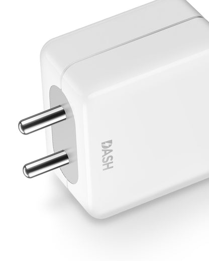 Dash Power 5V 4A Adapter Campatible With And All Type C Devices(100% Dash Charging Supported)
