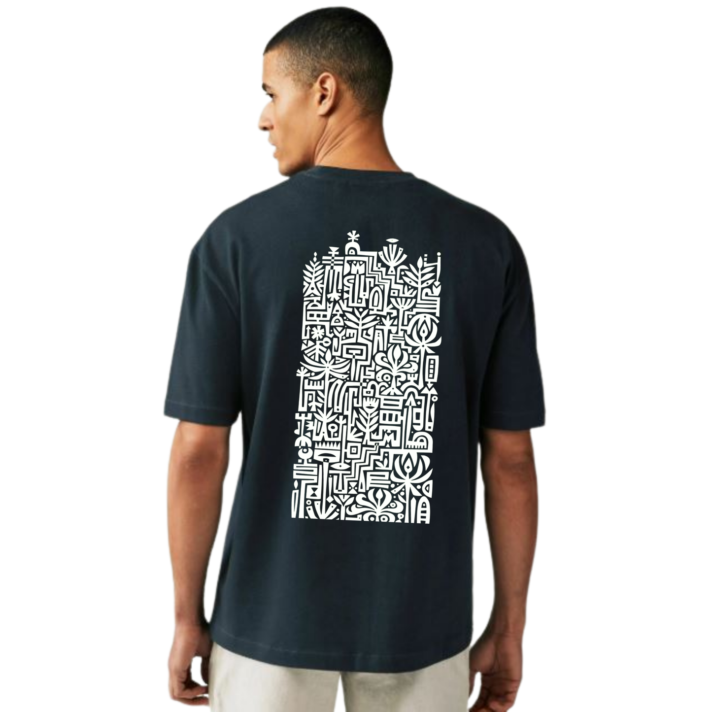 ROUND NECK GRAPHIC TSHIRTS COMBO OF 3