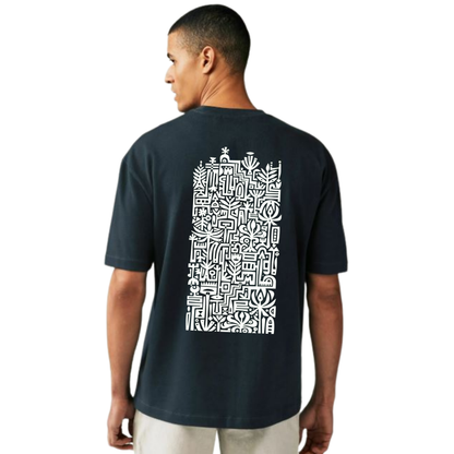 ROUND NECK GRAPHIC TSHIRTS COMBO OF 3