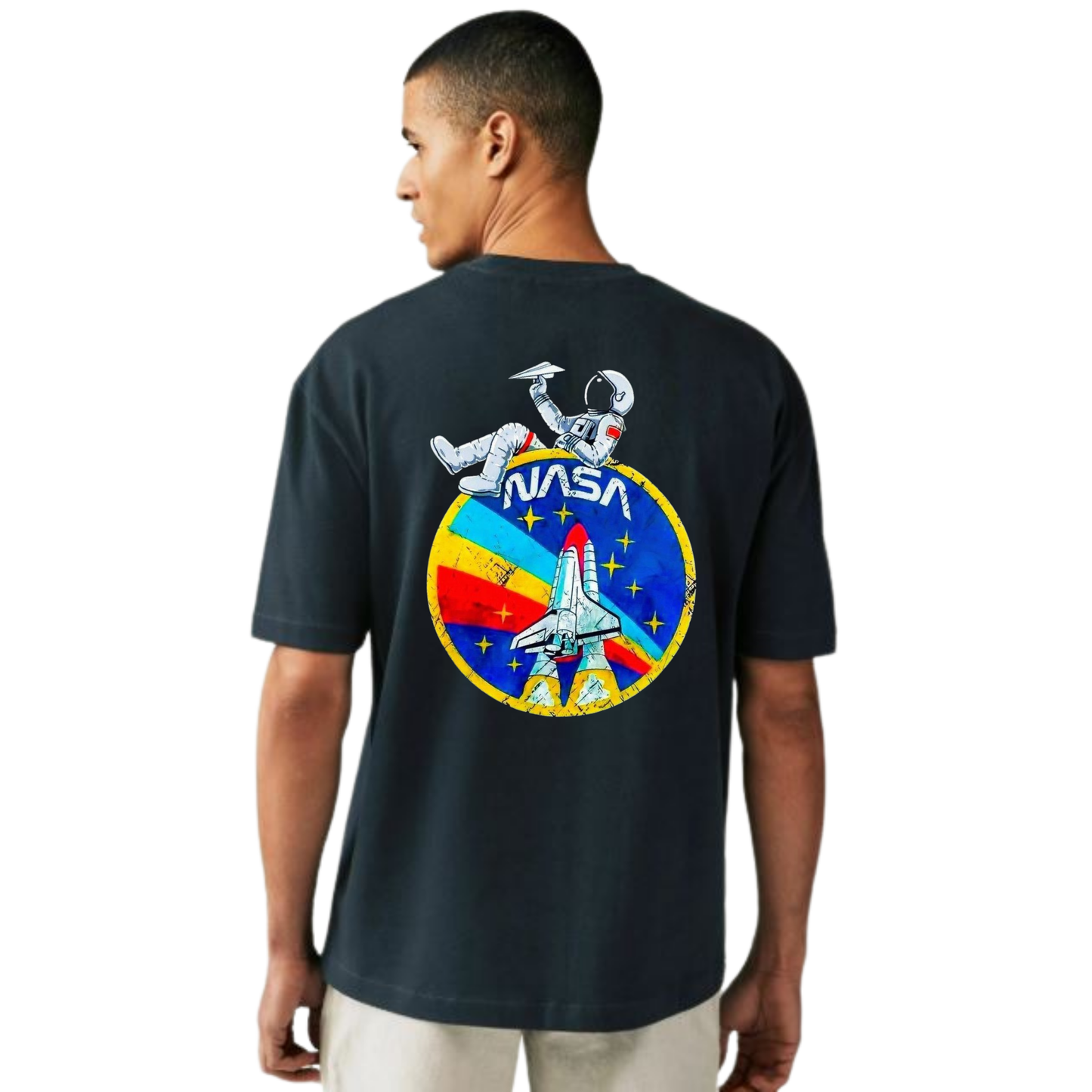 ROUND NECK GRAPHIC TSHIRTS COMBO OF 4