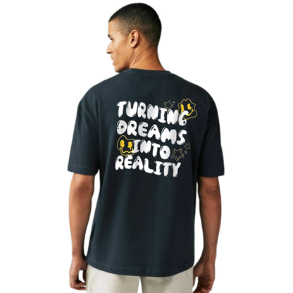 ROUND NECK GRAPHIC TSHIRTS COMBO OF 4
