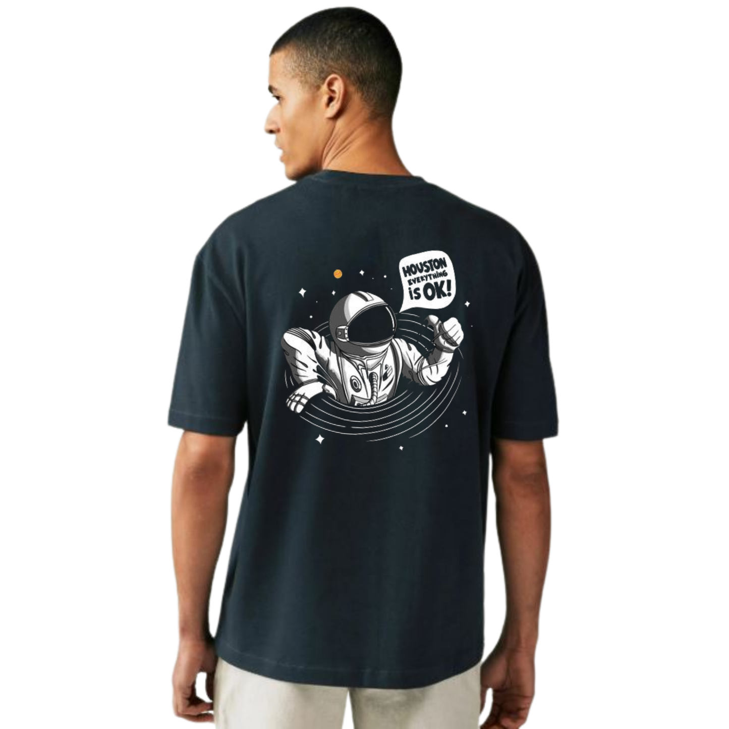 ROUND NECK GRAPHIC TSHIRTS COMBO OF 4