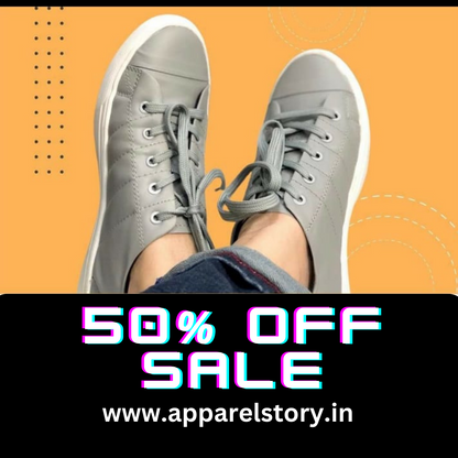 GREY SNEAKERS