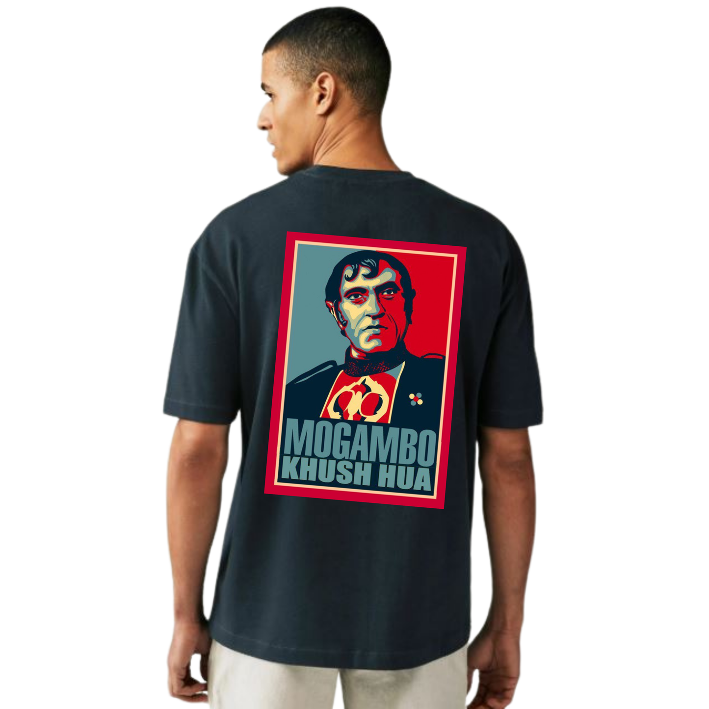 ROUND NECK GRAPHIC TSHIRTS COMBO OF 4