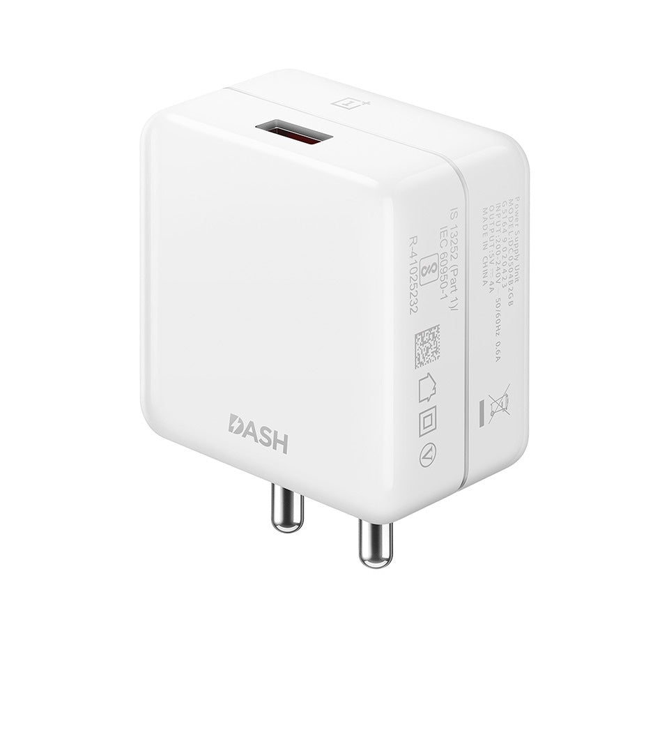 Dash Power 5V 4A Adapter Campatible With And All Type C Devices(100% Dash Charging Supported)