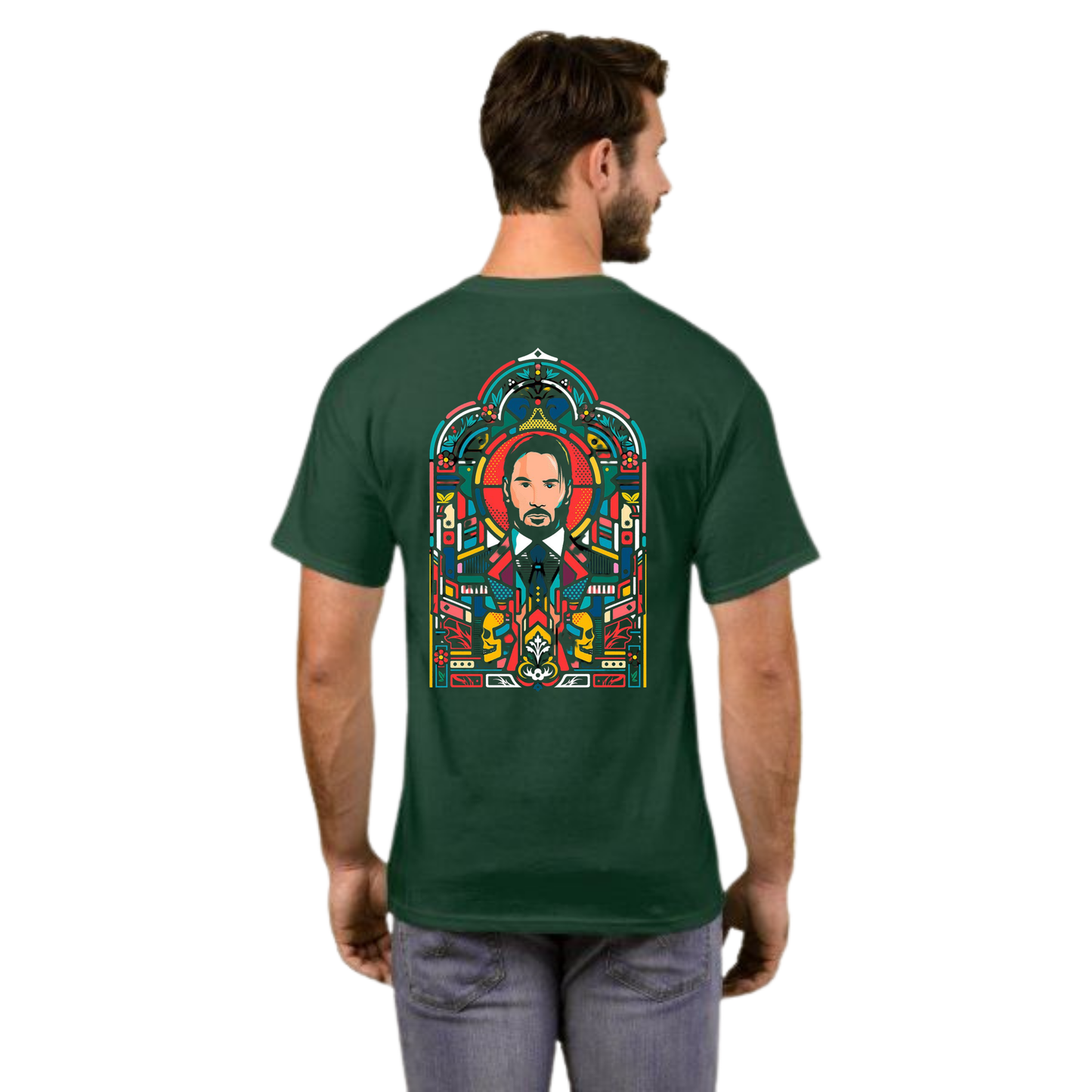 ROUND NECK GRAPHIC TSHIRTS