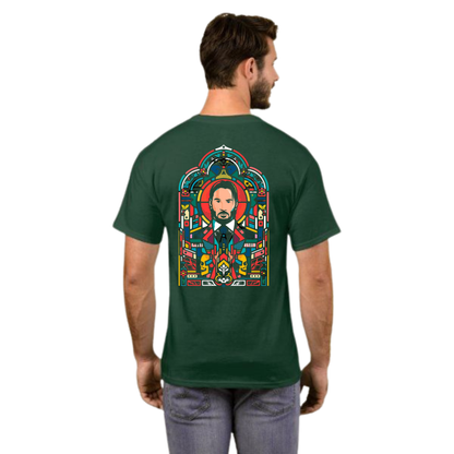 ROUND NECK GRAPHIC TSHIRTS