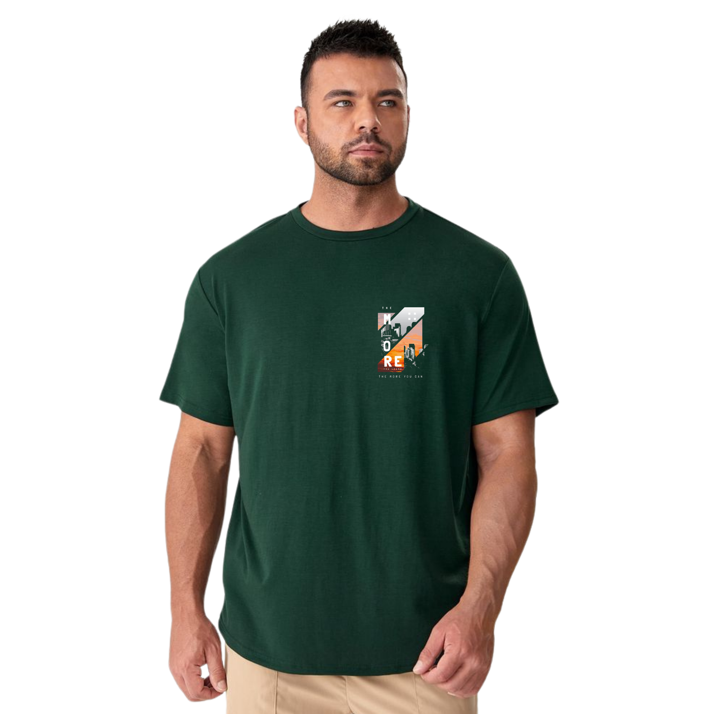ROUND NECK GRAPHIC TSHIRTS