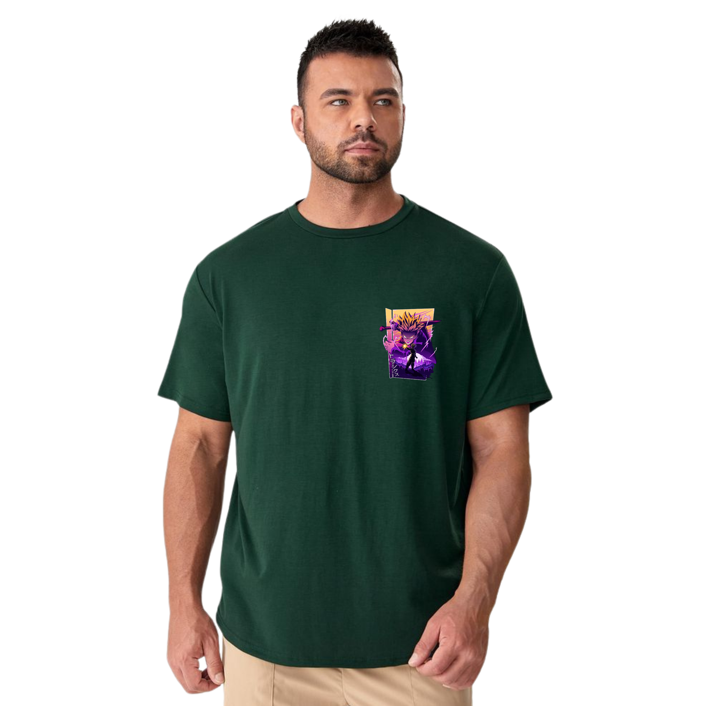 ROUND NECK GRAPHIC TSHIRTS