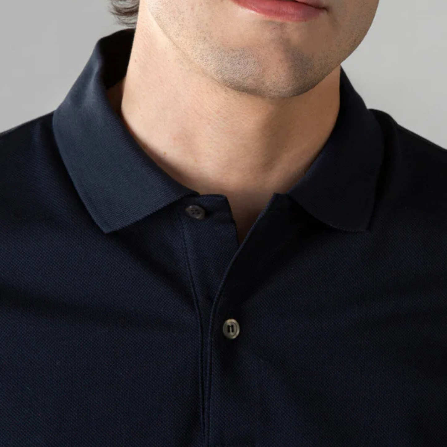 NAVI BLUE COLOUR POLO REGULAR FIT UNISEX T-SHIRT