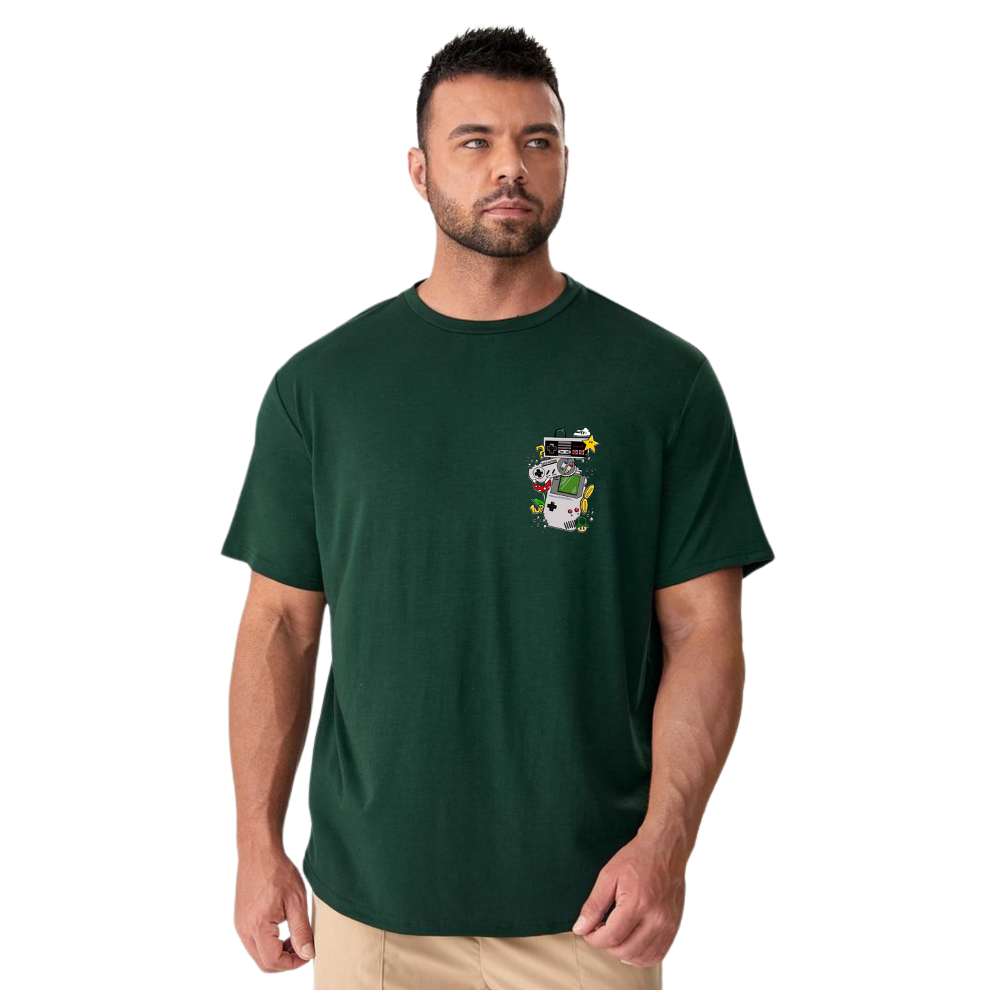 ROUND NECK GRAPHIC TSHIRTS