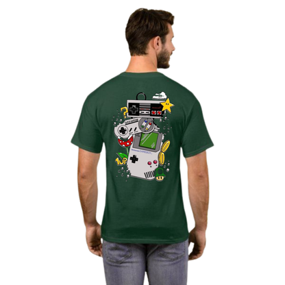 ROUND NECK GRAPHIC TSHIRTS