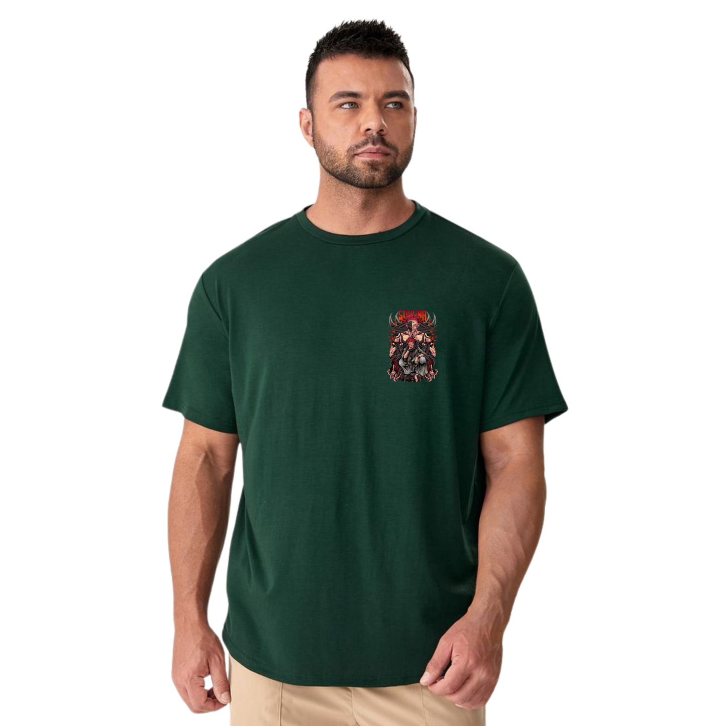 ROUND NECK GRAPHIC TSHIRTS COMBO OF 4